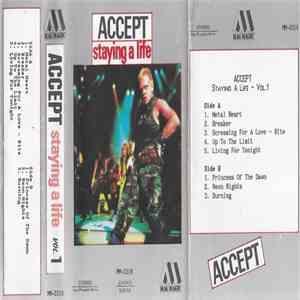 Accept - Staying A Life Vol. 1 download free