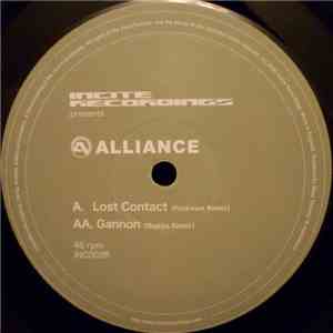 Alliance  - Lost Contact / Gannon (Remixes) download free