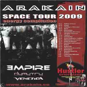 Arakain - Space Tour 2009 - Energy Compilation download free