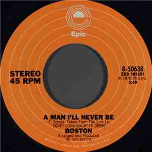 Boston - A Man I'll Never Be download free