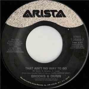 Brooks & Dunn - That Ain't No Way To Go download free