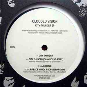 Clouded Vision - City Thunder EP download free