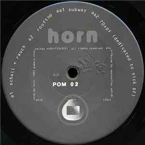 Horn - Schall + Rauch download free