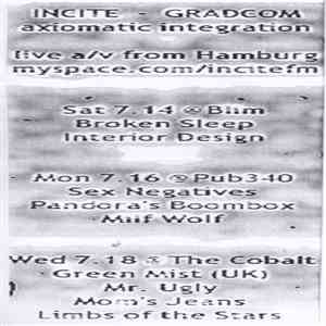 Incite/, GradCom - Live a/v from Hamburg download free