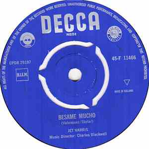 Jet Harris - Besame Mucho download free