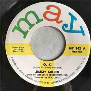 Jimmy Miller - O.K. / There Is Always A First Time download free