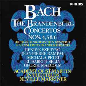 Johann Sebastian Bach - Brandenburg Concertos Nos. 4, 5 & 6 download free