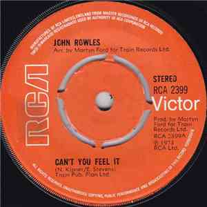 John Rowles - Can't You Feel It download free
