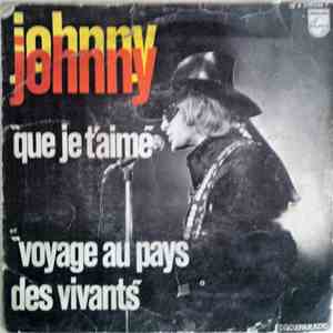 Johnny - Que Je T'aime download free