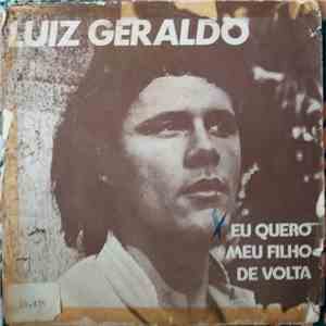 Luiz Geraldo - Eu Quero Meu Filho de Volta download free