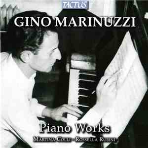 Martina Colli • Rossella Rubini - Gino Marinuzzi Piano Works download free