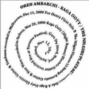 Oren Ambarchi - Raga Ooty / The Nilgiri Plateau download free