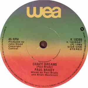 Paul Brady - Crazy Dreams download free