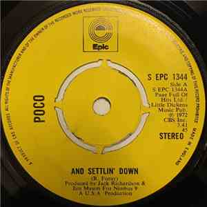 Poco  - And Settlin' Down download free