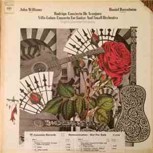 Rodrigo, Villa-Lobos, John Williams , English Chamber Orchestra, Daniel Barenboim - Concierto De Aranjuez / Concerto For Guitar download free