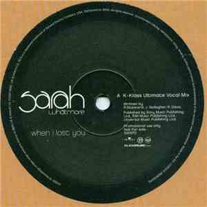 Sarah Whatmore - When I Lost You download free