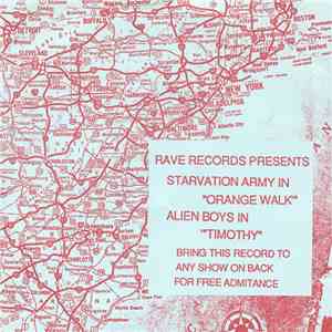 Starvation Army / Alien Boys - Orange Walk / Timothy download free
