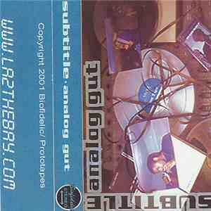 Subtitle - Analog Gut download free