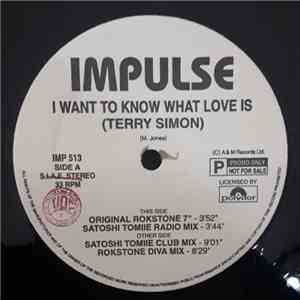 Terri Symon - I Want To Know (What Love Is) download free