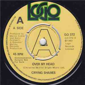 The Crying Shames  - Over My Head download free