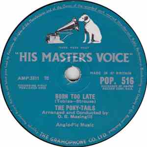 The Pony-Tails - Born Too Late / Come On Joey Dance With Me download free