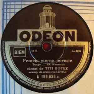 Titi Botez - Femeia, Eterna Poveste / Tangolita download free