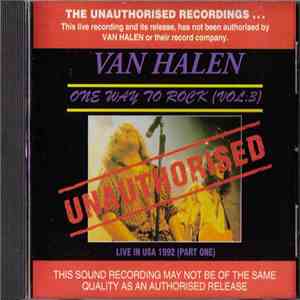 Van Halen - One Way To Rock (Vol.3) download free